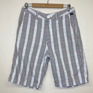 Vans Plaid Shorts Men's Size 30